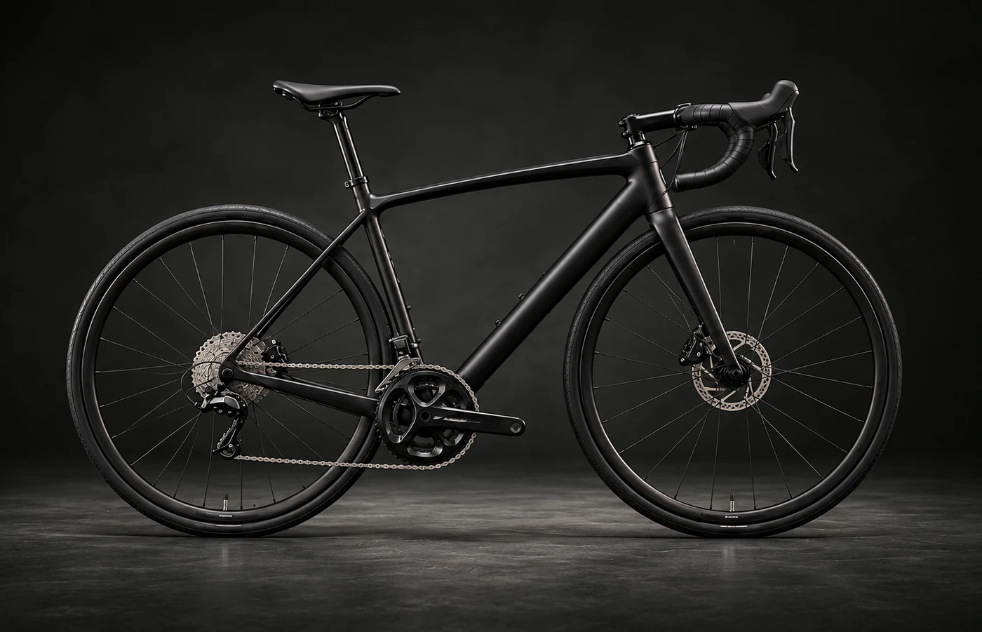 Complete road bike
